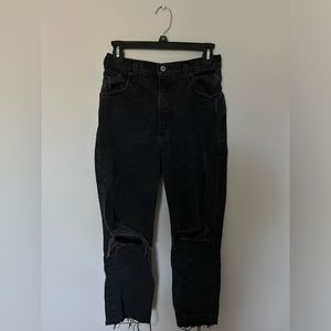 Abercrombie curve love high rise jeans